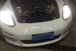 保时捷PORSCHE-panamera 4s b5 刷ECU升级 动力提升明显