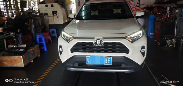 丰田2.0 RAV4 2020年 双动力3号 7.89弯头|ECU|EPPECU升级|ECU升级|刷ECU|ECU改装升级|改装刷ECU|汽车动力升级|ECU升级案例